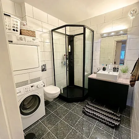 Apartamento Central - 2 Bedrooms - 2 Bathrooms - Balcony - Parking - Close To Ons Stavanger