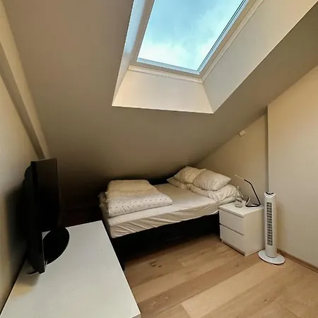 Apartment Central - 2 Bedrooms - 2 Bathrooms - Balcony - Parking - Close To Ons Stavanger